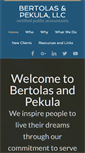 Mobile Screenshot of bertolasandpekula.com
